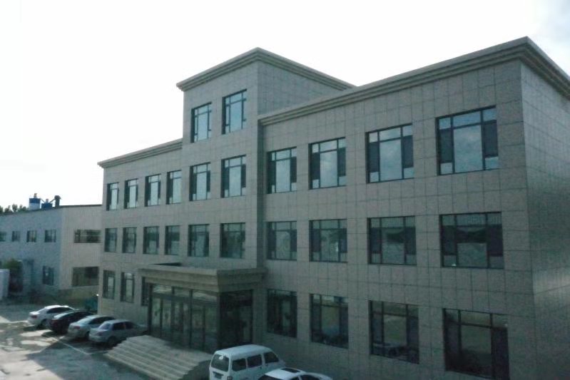 灿往厂区办公楼（自建楼）